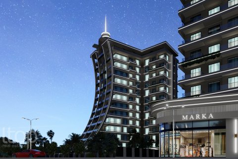 آپارتمان در  Mahmutlar ، امارات متحده عربی 53 متر مربع.  شماره 40293 - 16