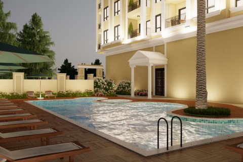 آپارتمان در  Mahmutlar ، امارات متحده عربی 1 خوابه ، 48 متر مربع.  شماره 39637 - 7