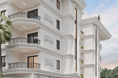 آپارتمان در  Mahmutlar ، امارات متحده عربی 2 خوابه ، 111 متر مربع.  شماره 39114 - 6