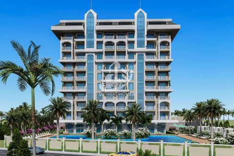 آپارتمان در  Avsallar ، امارات متحده عربی 1 خوابه ، 44 متر مربع.  شماره 34014 - 9