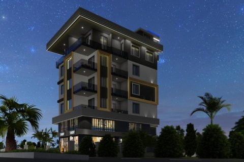 آپارتمان در در Novita 10 Alanya ، امارات متحده عربی 4 خوابه ، 156 متر مربع.  شماره 39097 - 2