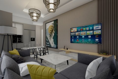 آپارتمان در  Mahmutlar ، امارات متحده عربی 1 خوابه ، 48 متر مربع.  شماره 39637 - 8
