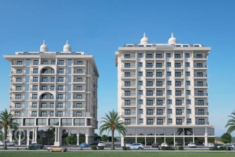 آپارتمان در  Mahmutlar ، امارات متحده عربی 53 متر مربع.  شماره 40228 - 8