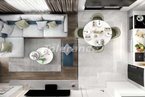 آپارتمان در  Antalya ، امارات متحده عربی 2 خوابه ، 49 متر مربع.  شماره 33694 - 13