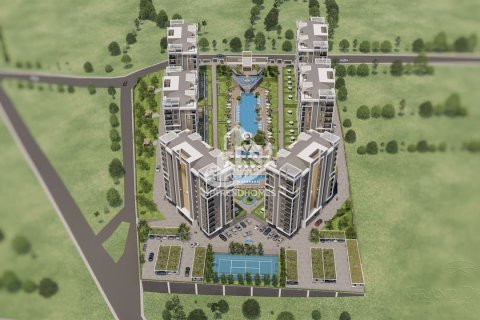 آپارتمان در  Avsallar ، امارات متحده عربی 1 خوابه ، 48 متر مربع.  شماره 31932 - 2