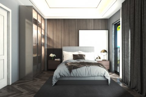 آپارتمان در در Pine Garden Avsallar ، امارات متحده عربی 2 خوابه ، 78 متر مربع.  شماره 39580 - 14