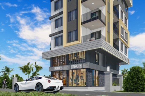آپارتمان در در Novita 10 Alanya ، امارات متحده عربی 4 خوابه ، 156 متر مربع.  شماره 39097 - 9