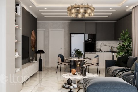 آپارتمان در  Oba ، امارات متحده عربی 46 متر مربع.  شماره 39995 - 27