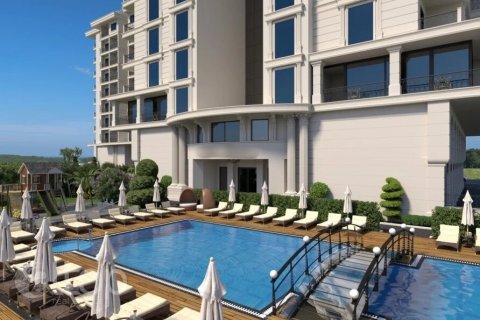 آپارتمان در  Mahmutlar ، امارات متحده عربی 53 متر مربع.  شماره 40228 - 3