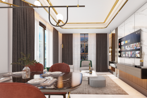 آپارتمان در  Mahmutlar ، امارات متحده عربی 1 خوابه ، 49 متر مربع.  شماره 39988 - 18
