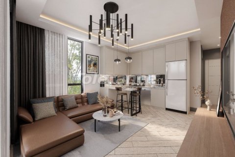 آپارتمان در  Antalya ، امارات متحده عربی 1 خوابه ، 65 متر مربع.  شماره 34386 - 2