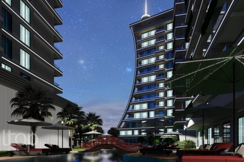 آپارتمان در  Mahmutlar ، امارات متحده عربی 53 متر مربع.  شماره 40293 - 17