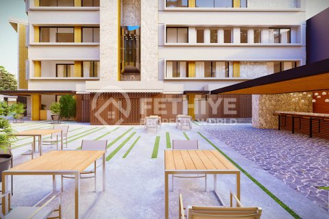 آپارتمان در  Fethiye ، امارات متحده عربی 2 خوابه ، 124 متر مربع.  شماره 39038 - 19
