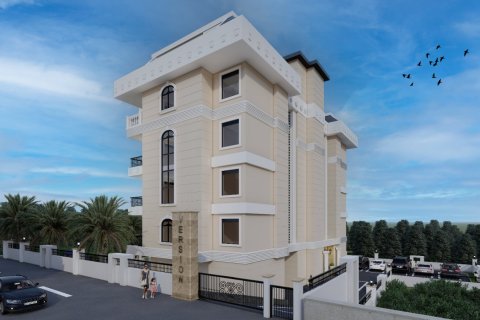 آپارتمان در  Kestel ، امارات متحده عربی 1 خوابه ، 55 متر مربع.  شماره 39939 - 8