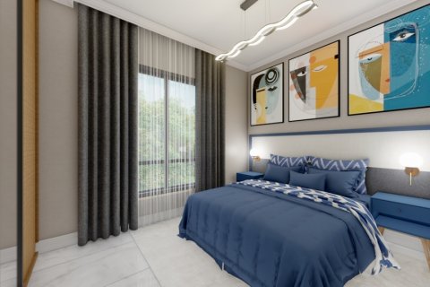 آپارتمان در  Mahmutlar ، امارات متحده عربی 1 خوابه ، 48 متر مربع.  شماره 39637 - 13
