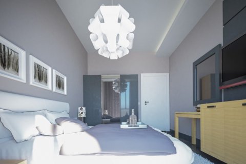 پنت هاس در  Mahmutlar ، امارات متحده عربی 3 خوابه ، 153 متر مربع.  شماره 39576 - 17