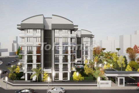 آپارتمان در  Antalya ، امارات متحده عربی 1 خوابه ، 60 متر مربع.  شماره 39122 - 1
