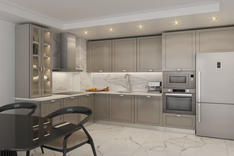 آپارتمان در Küçükçekmece، در Sinpas Boulevard Sefakoy Istanbul ، امارات متحده عربی 2 خوابه ، 82.88 متر مربع.  شماره 39729 - 2