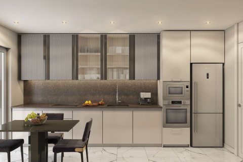 آپارتمان در Küçükçekmece، در Sinpas Boulevard Sefakoy Istanbul ، امارات متحده عربی 2 خوابه ، 82.88 متر مربع.  شماره 39729 - 6