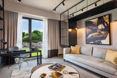 آپارتمان در Atasehir، در Sinpas Finans Sehir Istanbul ، امارات متحده عربی 3 خوابه ، 177 متر مربع.  شماره 39791 - 3