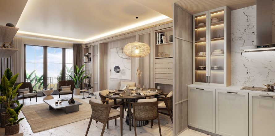 آپارتمان در Küçükçekmece، در Sinpas Boulevard Sefakoy Istanbul ، امارات متحده عربی 1 خوابه ، 42.1 متر مربع.  شماره 39724