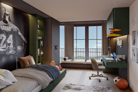 آپارتمان در Küçükçekmece، در Sinpas Boulevard Sefakoy Istanbul ، امارات متحده عربی 3 خوابه ، 138.01 متر مربع.  شماره 39732 - 8