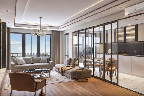 آپارتمان در Küçükçekmece، در Sinpas Boulevard Sefakoy Istanbul ، امارات متحده عربی 2 خوابه ، 82.88 متر مربع.  شماره 39729 - 15