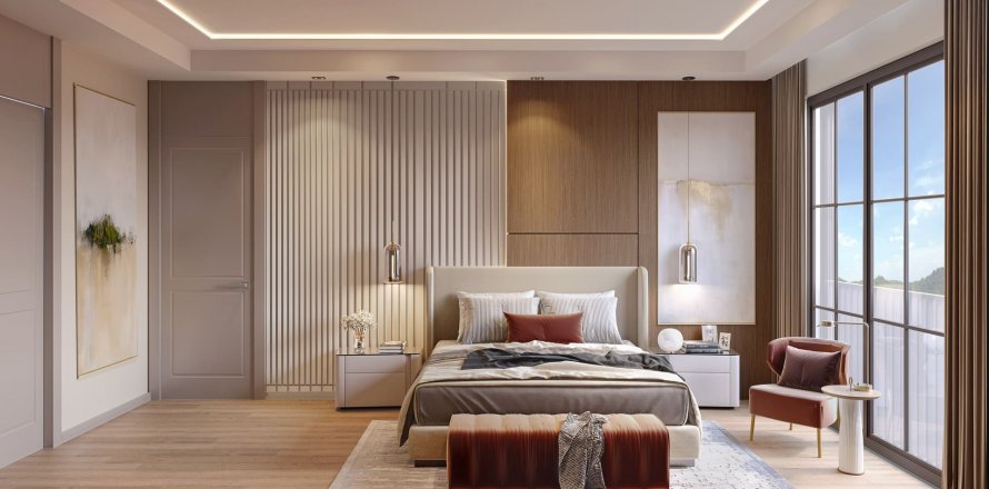 آپارتمان در Küçükçekmece، در Sinpas Boulevard Sefakoy Istanbul ، امارات متحده عربی 2 خوابه ، 82.88 متر مربع.  شماره 39729