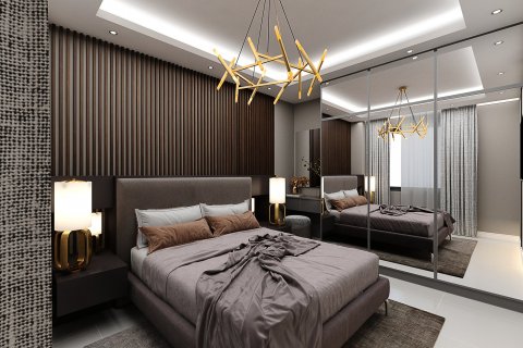 آپارتمان در  Avsallar ، امارات متحده عربی 1 خوابه ، 46 متر مربع.  شماره 39582 - 20