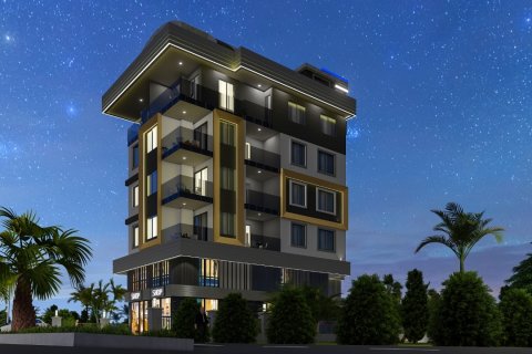آپارتمان در در Novita 10 Alanya ، امارات متحده عربی 4 خوابه ، 156 متر مربع.  شماره 39097 - 13