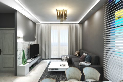 آپارتمان در در Pine Garden Avsallar ، امارات متحده عربی 2 خوابه ، 78 متر مربع.  شماره 39580 - 15