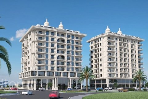 آپارتمان در  Mahmutlar ، امارات متحده عربی 53 متر مربع.  شماره 40228 - 7