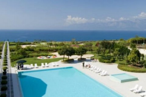 هتل در  Antalya ، امارات متحده عربی 18000 متر مربع.  شماره 38995 - 2