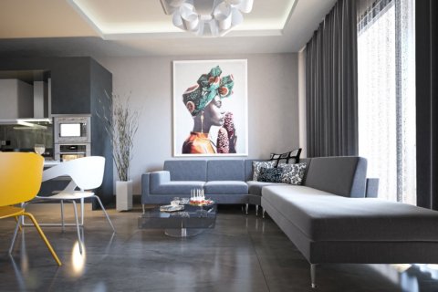 آپارتمان در  Mahmutlar ، امارات متحده عربی 1 خوابه ، 42 متر مربع.  شماره 39574 - 1
