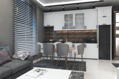 آپارتمان در در Pine Garden Avsallar ، امارات متحده عربی 2 خوابه ، 78 متر مربع.  شماره 39580 - 11