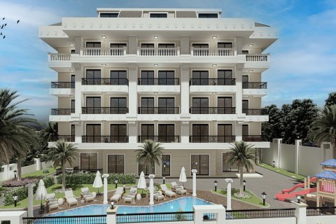 آپارتمان در  Kestel ، امارات متحده عربی 1 خوابه ، 55 متر مربع.  شماره 39939 - 1