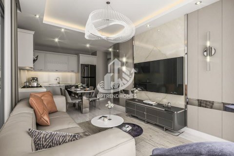 آپارتمان در Kargicak،  Alanya ، امارات متحده عربی 1 خوابه ، 50 متر مربع.  شماره 39986 - 13