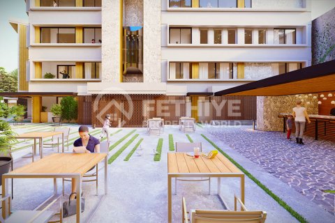 آپارتمان در  Fethiye ، امارات متحده عربی 2 خوابه ، 124 متر مربع.  شماره 39038 - 8