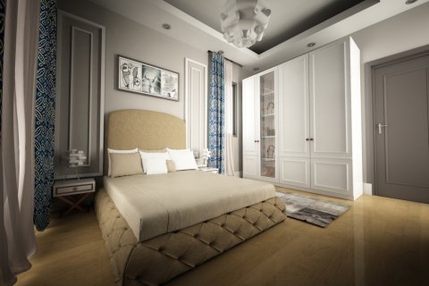 پنت هاس در در «Ophelia Residence» Avsallar ، امارات متحده عربی 2 خوابه ، 110 متر مربع.  شماره 39577 - 10