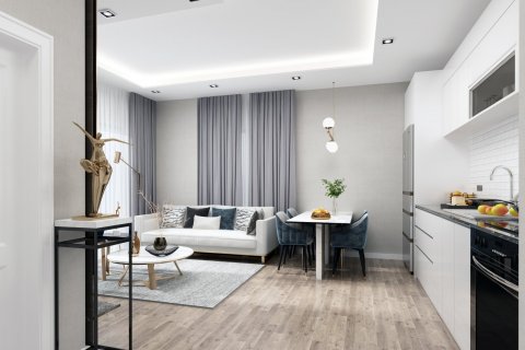 آپارتمان در  Kestel ، امارات متحده عربی 1 خوابه ، 55 متر مربع.  شماره 39939 - 2