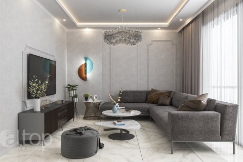 آپارتمان در  Oba ، امارات متحده عربی 46 متر مربع.  شماره 39995 - 17
