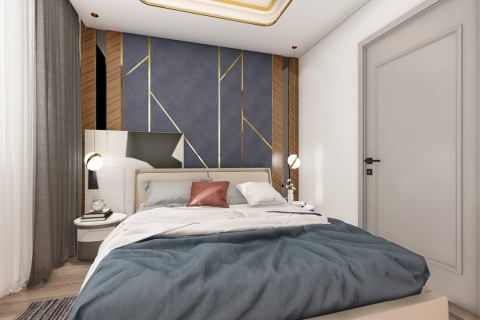 آپارتمان در  Mahmutlar ، امارات متحده عربی 1 خوابه ، 49 متر مربع.  شماره 39988 - 20