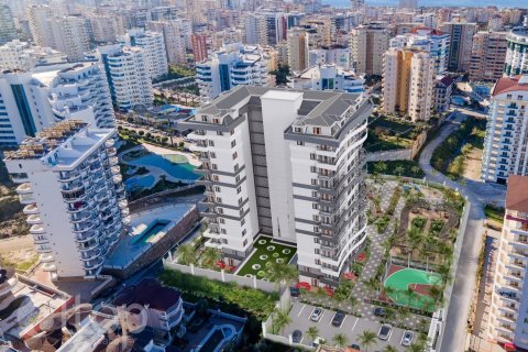 آپارتمان در  Mahmutlar ، امارات متحده عربی 2 خوابه ، 106 متر مربع.  شماره 39013 - 13