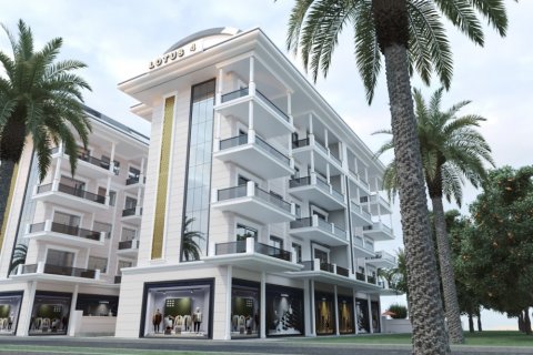 آپارتمان در  Avsallar ، امارات متحده عربی 2 خوابه ، 76 متر مربع.  شماره 39828 - 5