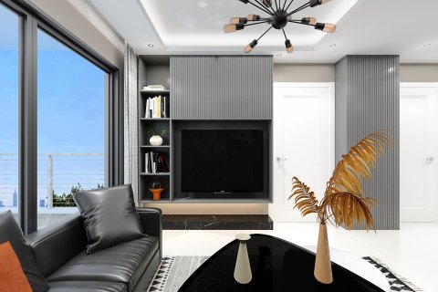 آپارتمان در  Avsallar ، امارات متحده عربی 1 خوابه ، 46 متر مربع.  شماره 39582 - 18