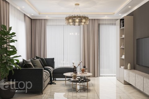آپارتمان در  Oba ، امارات متحده عربی 46 متر مربع.  شماره 39995 - 25
