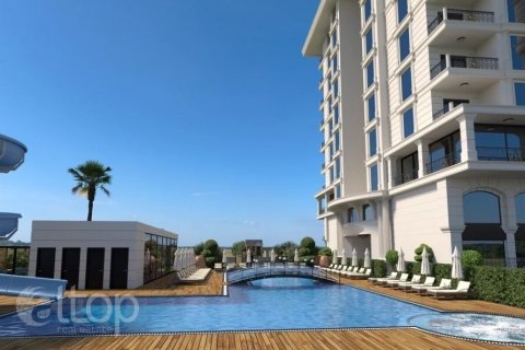آپارتمان در  Mahmutlar ، امارات متحده عربی 53 متر مربع.  شماره 40228 - 1