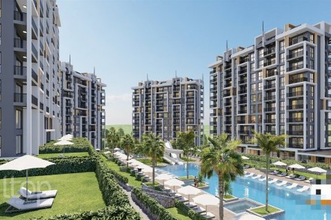 آپارتمان در  Avsallar ، امارات متحده عربی 47 متر مربع.  شماره 38855 - 4