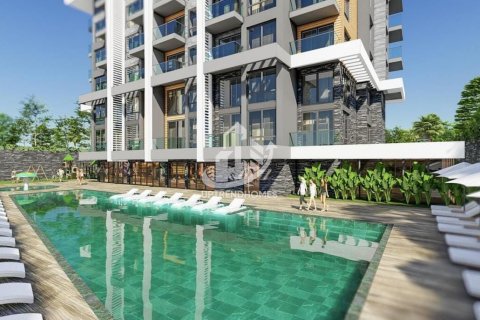 آپارتمان در Kargicak،  Alanya ، امارات متحده عربی 1 خوابه ، 50 متر مربع.  شماره 39986 - 5