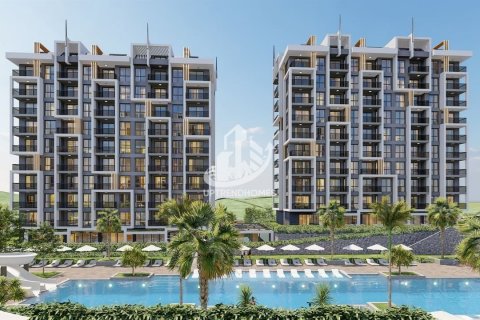 آپارتمان در  Avsallar ، امارات متحده عربی 1 خوابه ، 48 متر مربع.  شماره 31932 - 9